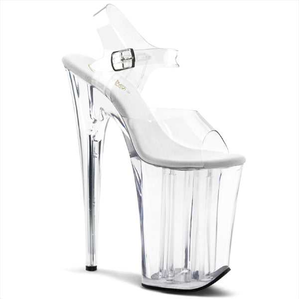 INFINITY-908 Pleaser Shoes Clear Extremely Sexy High Heels