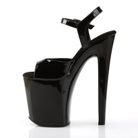 Xtreme-809 Black Patent Exotic Dancer Shoes