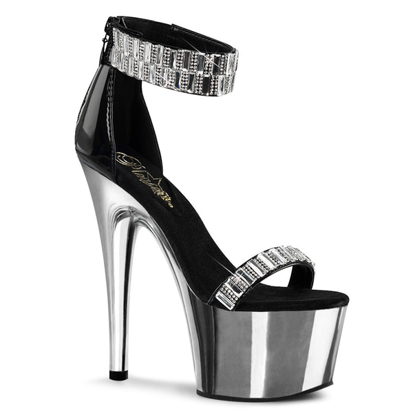 Pleaser ENCHANT-708RS - White/Clear | Crazy-Heels