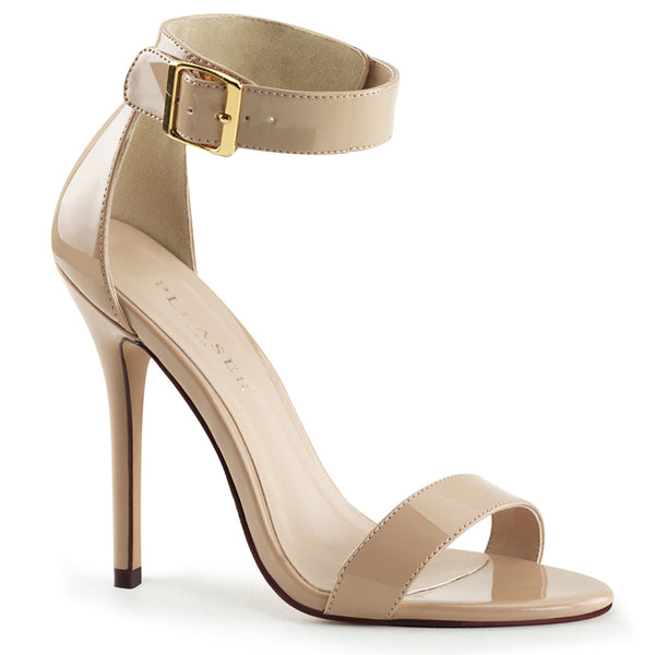 High Heel Sandal with 5-inch Heel 5-colors AMUSE-10 – FantasiaWear