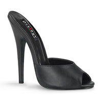 6 Inch Peep Toe Slide - DOMINA-101