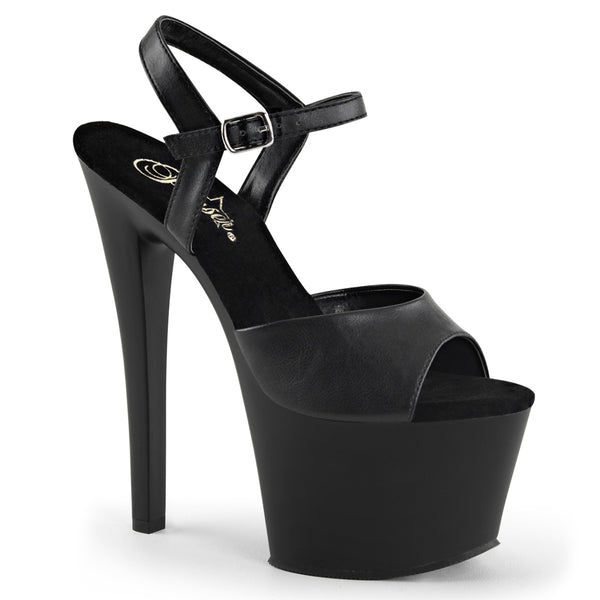 7 Inch Heel, 2 3/4 Inch Platform Sandal - SKY-309